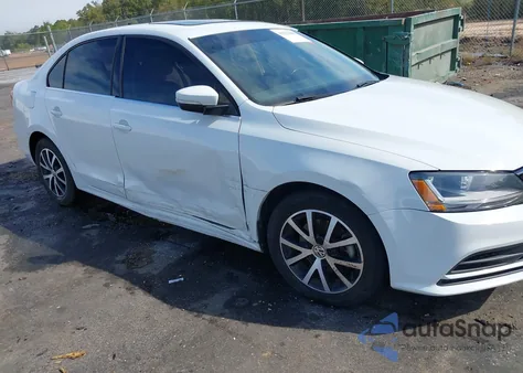 2017 Volkswagen Jetta 1.4T Se из США, поврежденный, VIN 3VWDB7AJ2HM351218